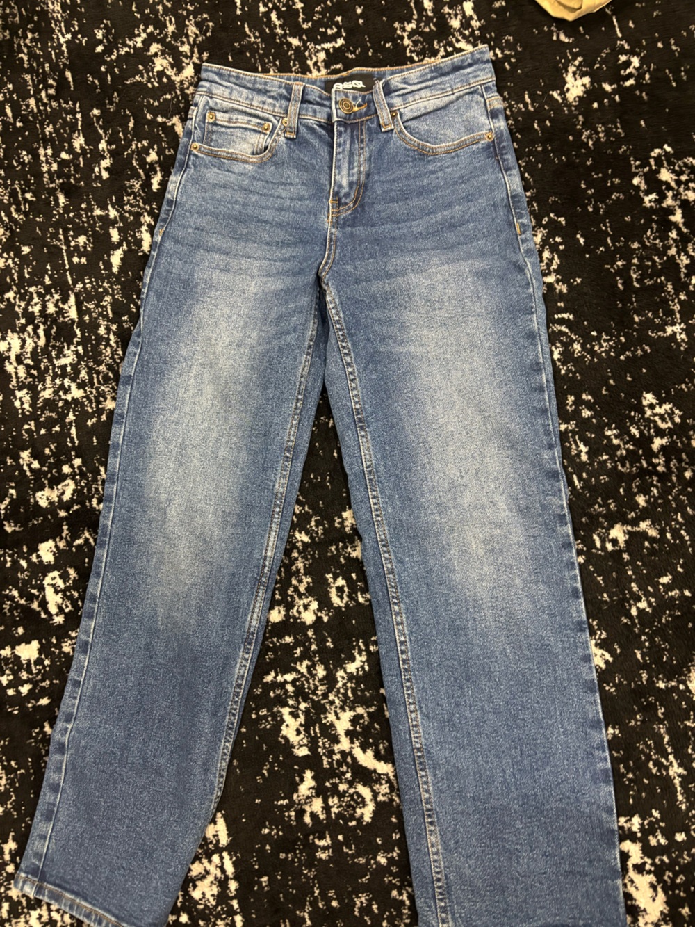 Classic Boys Blue Straight-Leg Jeans